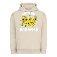 Pigment French Oak lets go bananas shirt  funny fruit pun shirt  banana t shirt Urban Hoodie - linhVisuals