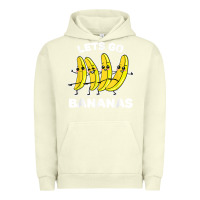 Pigment Pistachio lets go bananas shirt  funny fruit pun shirt  banana t shirt Urban Hoodie - linhVisuals