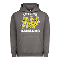 Pigment Tornado lets go bananas shirt  funny fruit pun shirt  banana t shirt Urban Hoodie - linhVisuals