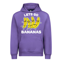 Tulip lets go bananas shirt  funny fruit pun shirt  banana t shirt Urban Hoodie - linhVisuals