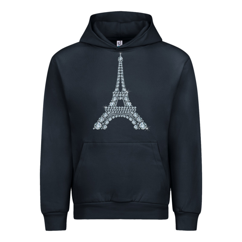Eiffel Tower With Diamonds The Parisian French Love Sign T Shirt Urban Hoodie by linhVisuals | Teevron