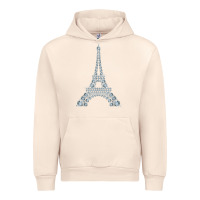 Sandshell eiffel tower with diamonds the parisian french love sign t shirt Urban Hoodie - linhVisuals