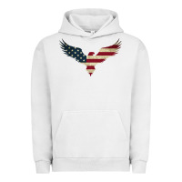 Pigment Lunar Rock bald eagle  america Urban Hoodie - linhVisuals