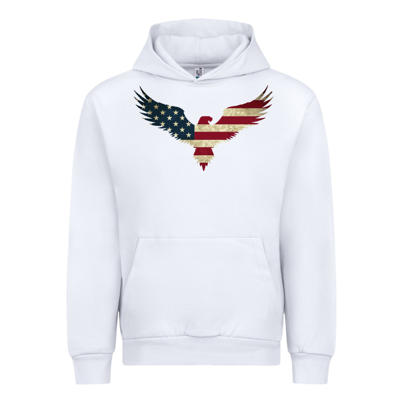 Bald Eagle  America Urban Hoodie by linhVisuals | Teevron