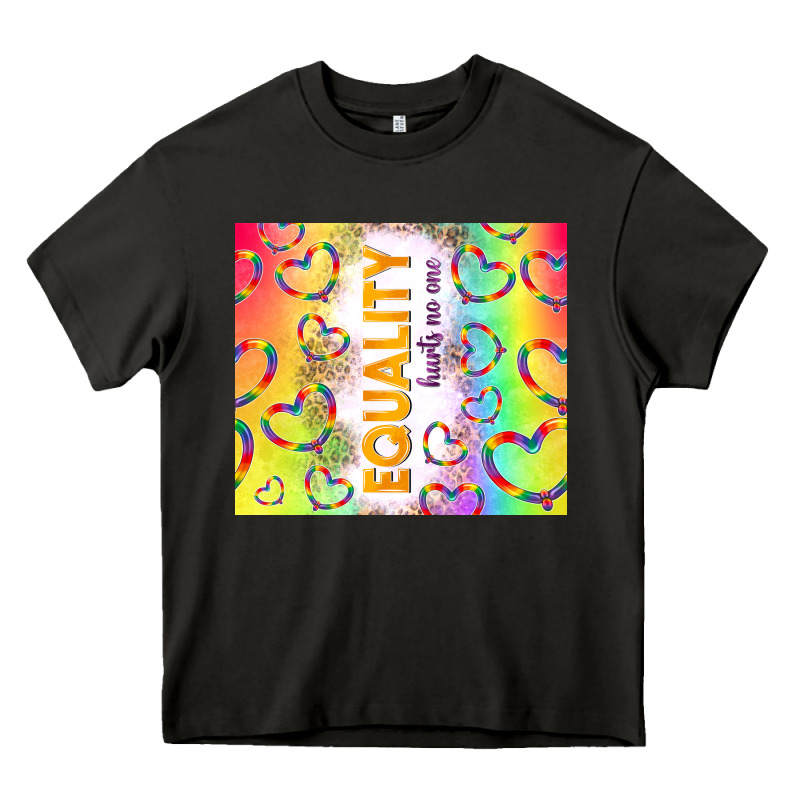 Equality Hurts No One Heavy Core Tee by TumblerDesignByShophia | Teevron