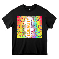 Black equality hurts no one Heavy Core Tee - TumblerDesignByShophia