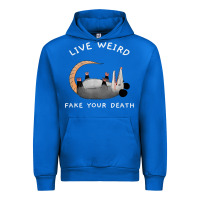 Cobalt funny opossum possum tee live weird fake your death t shirt Urban Hoodie - linhVisuals