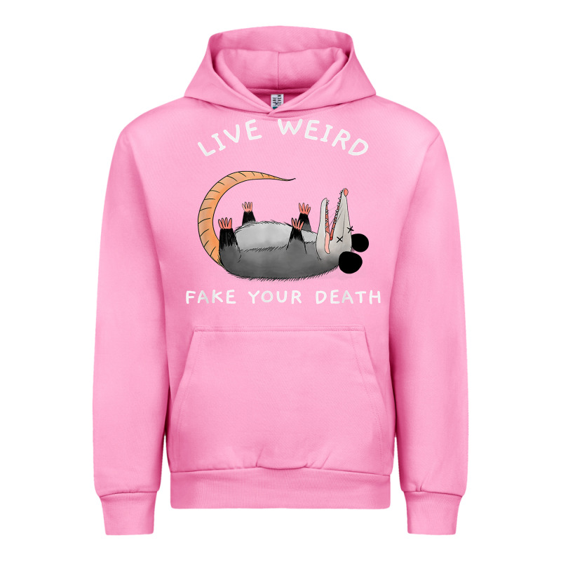 Funny Opossum Possum Tee Live Weird Fake Your Death T Shirt Urban Hoodie by linhVisuals | Teevron