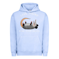 Pigment Grape Ice funny opossum possum tee live weird fake your death t shirt Urban Hoodie - linhVisuals