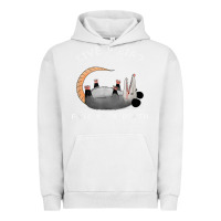 Pigment Lunar Rock funny opossum possum tee live weird fake your death t shirt Urban Hoodie - linhVisuals