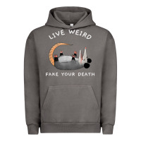 Pigment Tornado funny opossum possum tee live weird fake your death t shirt Urban Hoodie - linhVisuals