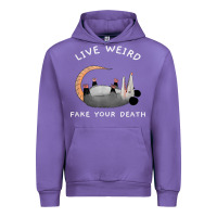 Tulip funny opossum possum tee live weird fake your death t shirt Urban Hoodie - linhVisuals