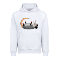 White funny opossum possum tee live weird fake your death t shirt Urban Hoodie - linhVisuals