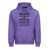 Tulip mens i never dreamed i'd end up being a son in law funny gift t shirt Urban Hoodie - linhVisuals
