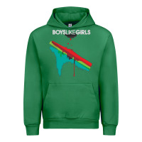 Emerald boys like girls [tb] Urban Hoodie - linhVisuals