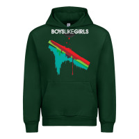 Forest Green boys like girls [tb] Urban Hoodie - linhVisuals