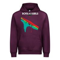 Mauve Wine boys like girls [tb] Urban Hoodie - linhVisuals