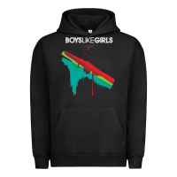 Pigment Black boys like girls [tb] Urban Hoodie - linhVisuals