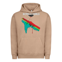 Pigment Burro boys like girls [tb] Urban Hoodie - linhVisuals