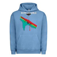 Pigment Pebble Blue boys like girls [tb] Urban Hoodie - linhVisuals