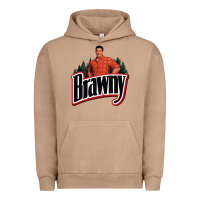 Pigment Burro brawny paper towel guy Urban Hoodie - linhVisuals