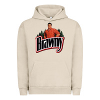 Pigment French Oak brawny paper towel guy Urban Hoodie - linhVisuals