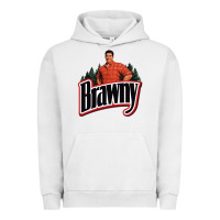 Pigment Lunar Rock brawny paper towel guy Urban Hoodie - linhVisuals