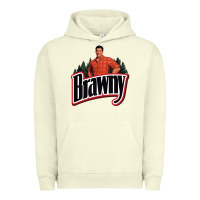 Pigment Pistachio brawny paper towel guy Urban Hoodie - linhVisuals