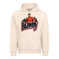 Sandshell brawny paper towel guy Urban Hoodie - linhVisuals
