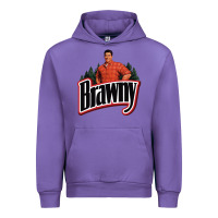 Brawny Paper Towel Guy Urban Hoodie | Teevron