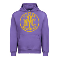 Tulip harlem new york nyc vintage sign distressed amber print t shirt Urban Hoodie - linhVisuals