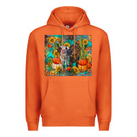Carrot fall heifer cows Premium Hoodie - RanaPortraitStore