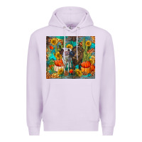 Lilac fall heifer cows Premium Hoodie - RanaPortraitStore