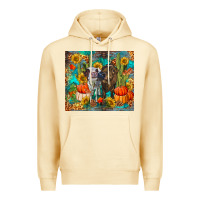 Pina Colada fall heifer cows Premium Hoodie - RanaPortraitStore