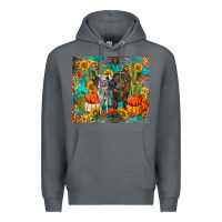 Rock fall heifer cows Premium Hoodie - RanaPortraitStore
