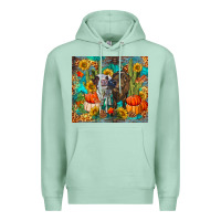 Seafoam fall heifer cows Premium Hoodie - RanaPortraitStore