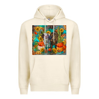 Tofu fall heifer cows Premium Hoodie - RanaPortraitStore