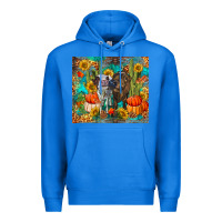 True Royal fall heifer cows Premium Hoodie - RanaPortraitStore