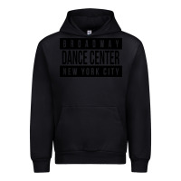Black broadway dance center [tw] Urban Hoodie - linhVisuals