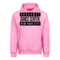 Fuchsia Pink broadway dance center [tw] Urban Hoodie - linhVisuals