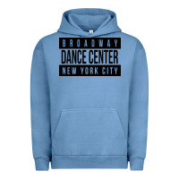 Pigment Pebble Blue broadway dance center [tw] Urban Hoodie - linhVisuals