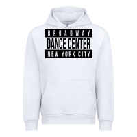 White broadway dance center [tw] Urban Hoodie - linhVisuals