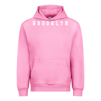 Fuchsia Pink brooklyn [tb] Urban Hoodie - linhVisuals
