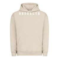 Pigment French Oak brooklyn [tb] Urban Hoodie - linhVisuals