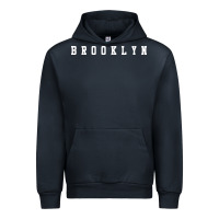 Navy brooklyn [tb] Urban Hoodie - linhVisuals
