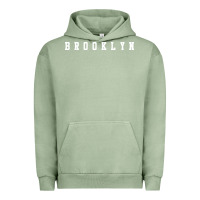 Pigment Oil Green brooklyn [tb] Urban Hoodie - linhVisuals