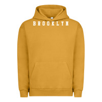 Pigment Peanut Butter brooklyn [tb] Urban Hoodie - linhVisuals