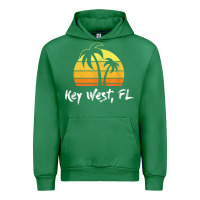 Emerald retro key west t shirt florida beach shirt Urban Hoodie - linhVisuals