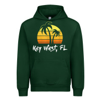 Forest Green retro key west t shirt florida beach shirt Urban Hoodie - linhVisuals