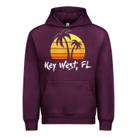 Mauve Wine retro key west t shirt florida beach shirt Urban Hoodie - linhVisuals